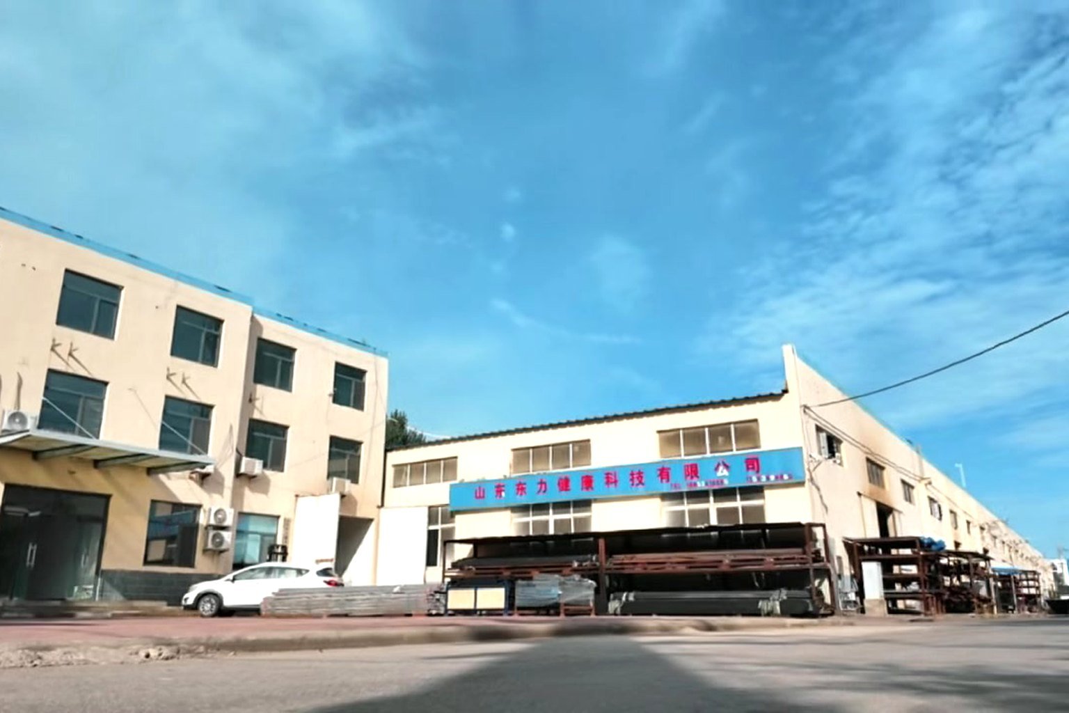 A Factory in Dezhou, Built Around One Idea