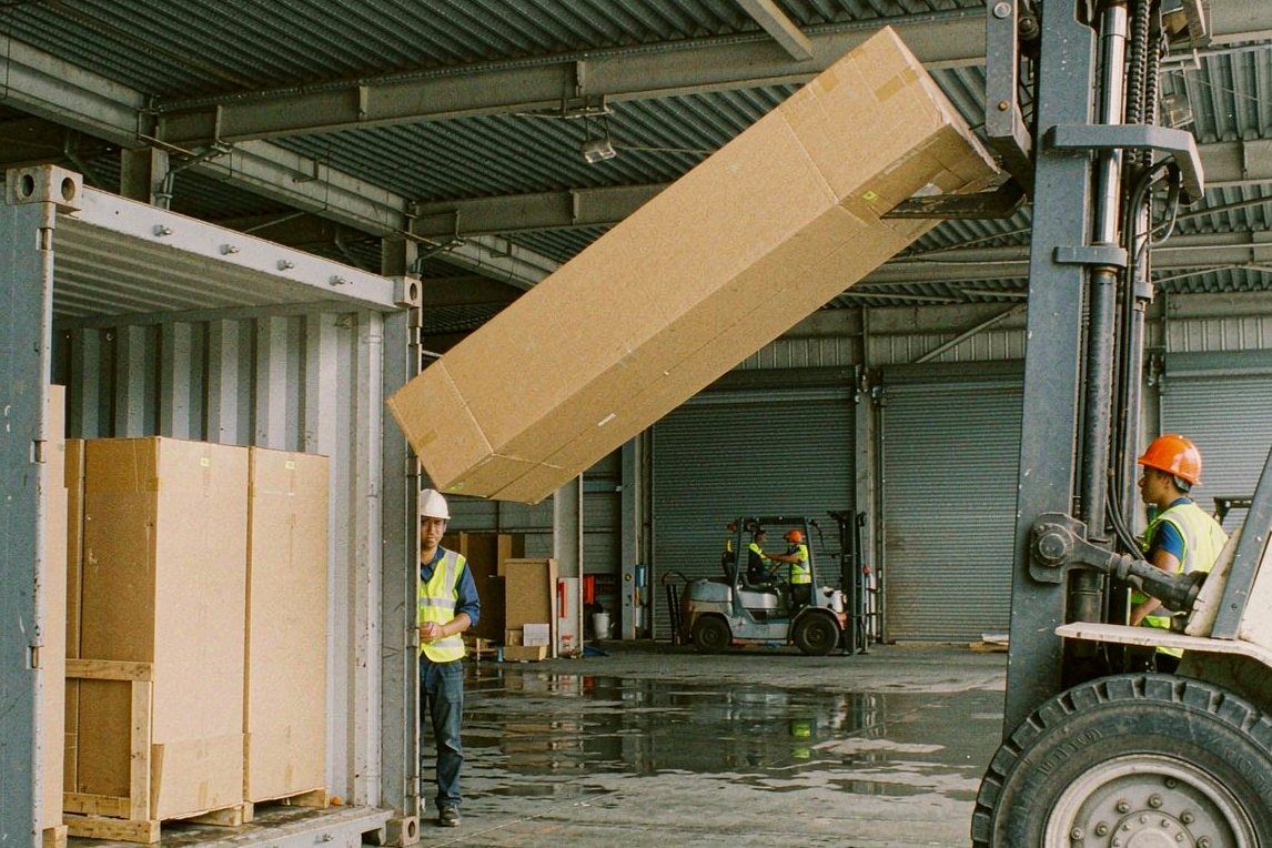 Container Consolidation: How Mixed Gym Orders Are Packed