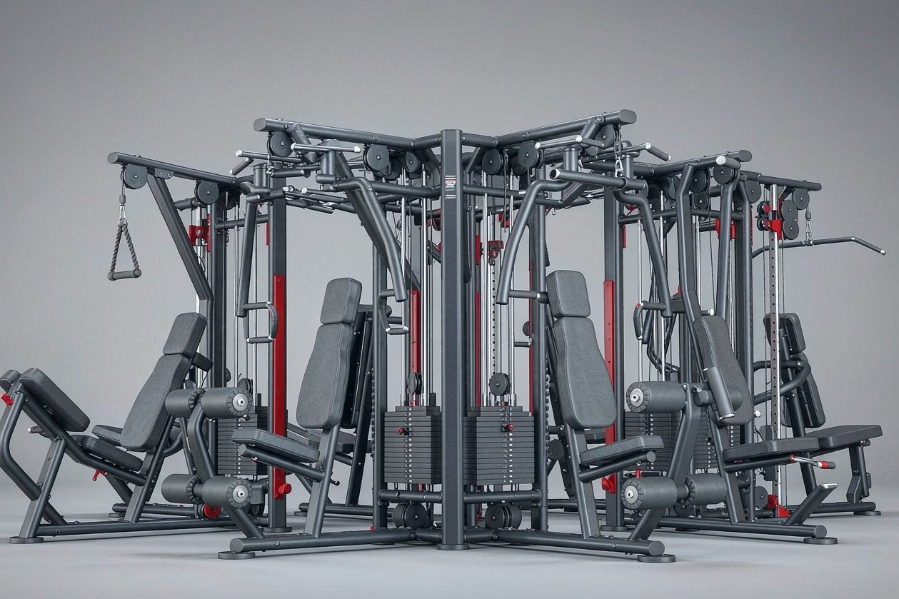 Commercial Gym Equipment, Built to Specification