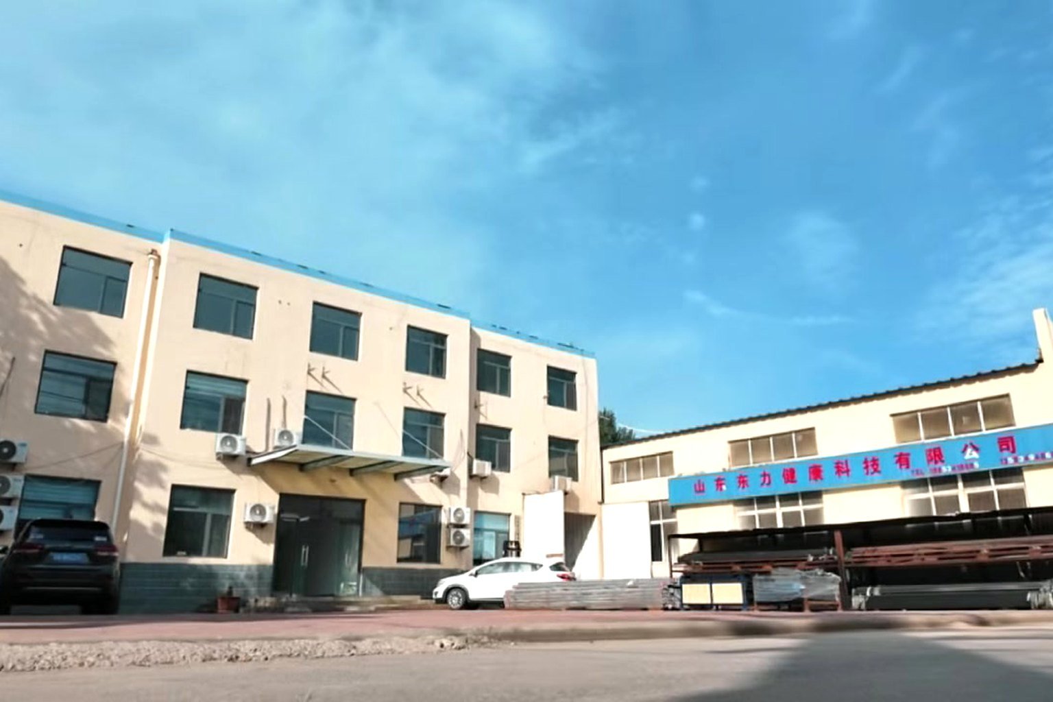 15,000 m² in Dezhou, Shandong — and Everything Under One Roof