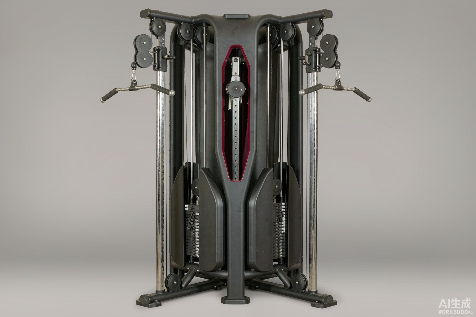 Dual Adjustable Functional Trainer — DLFT-3001