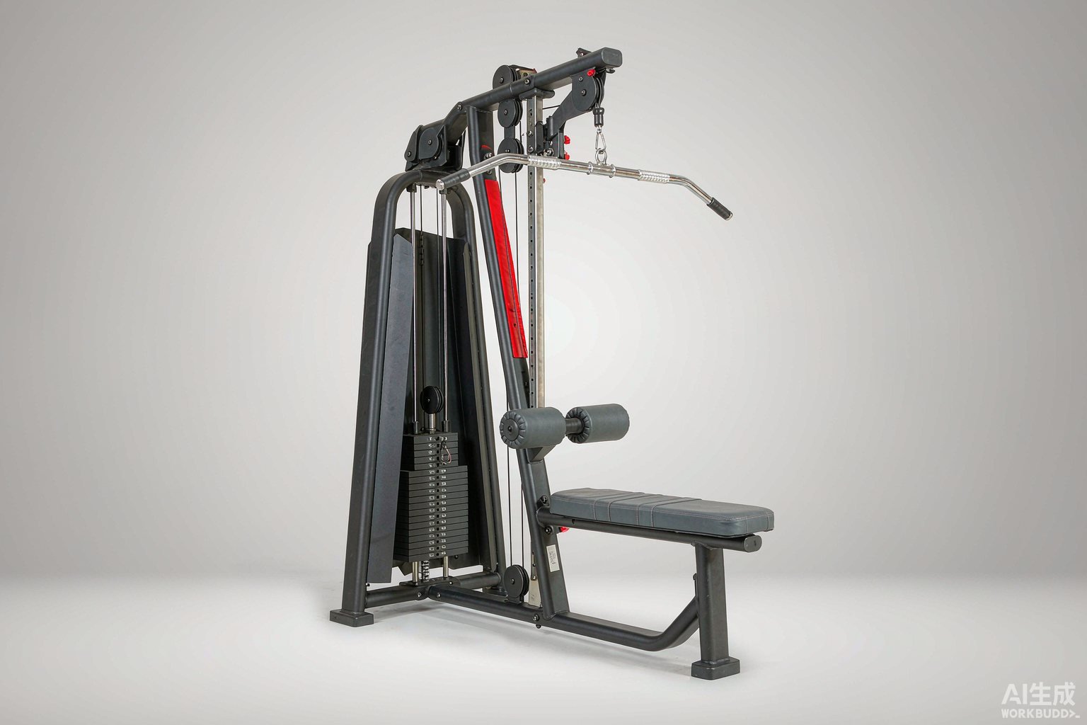 Selectorized Chest Press — DLSL-2004