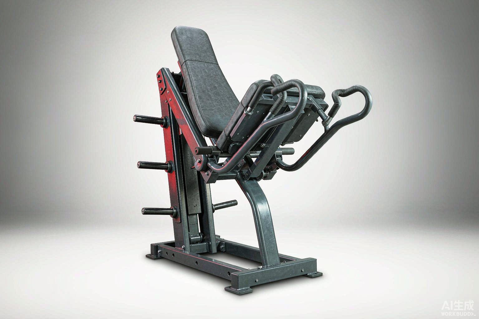 Plate Loaded Pec Deck and Rear Delt — DLPL-1005