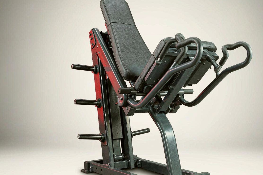 Plate Loaded 45° Leg Press — DLPL-1003