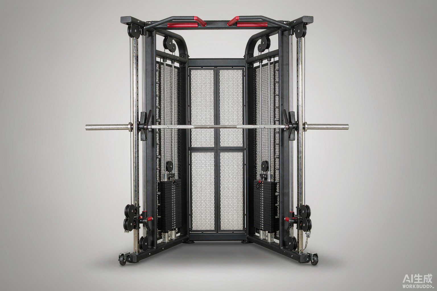 Compact Multifunction Smith Machine — DLR20