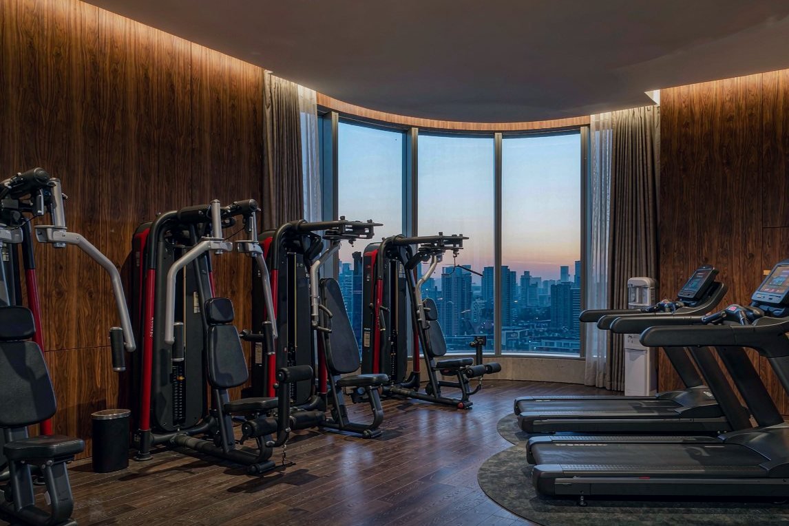 Residential Tower Amenity Floor