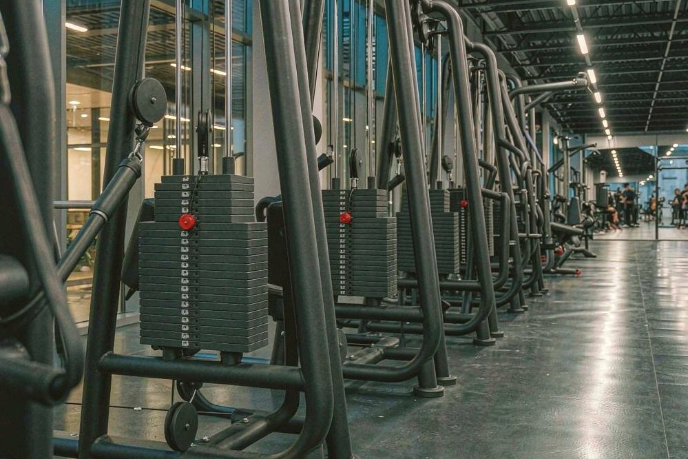 University Sports Centre Strength Hall — installation image 1