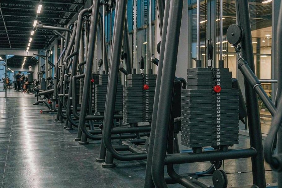University Sports Centre Strength Hall — installation image 2