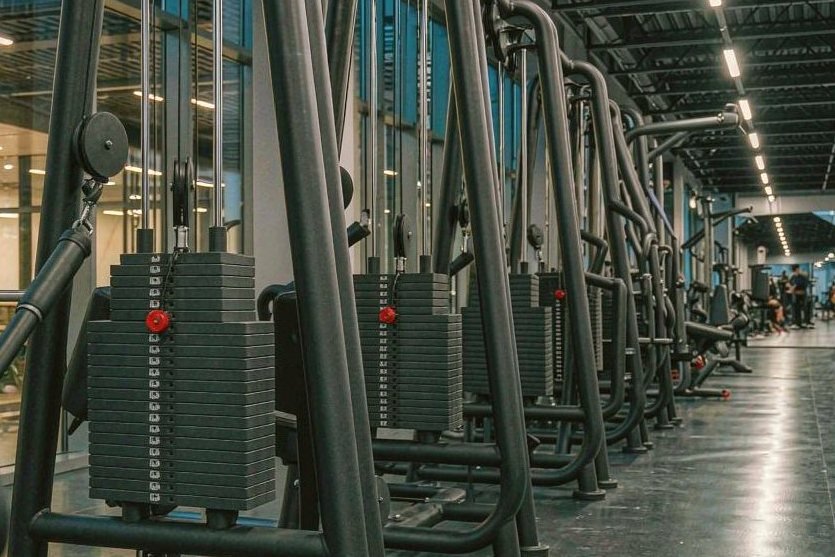 University Sports Centre Strength Hall — installation image 3