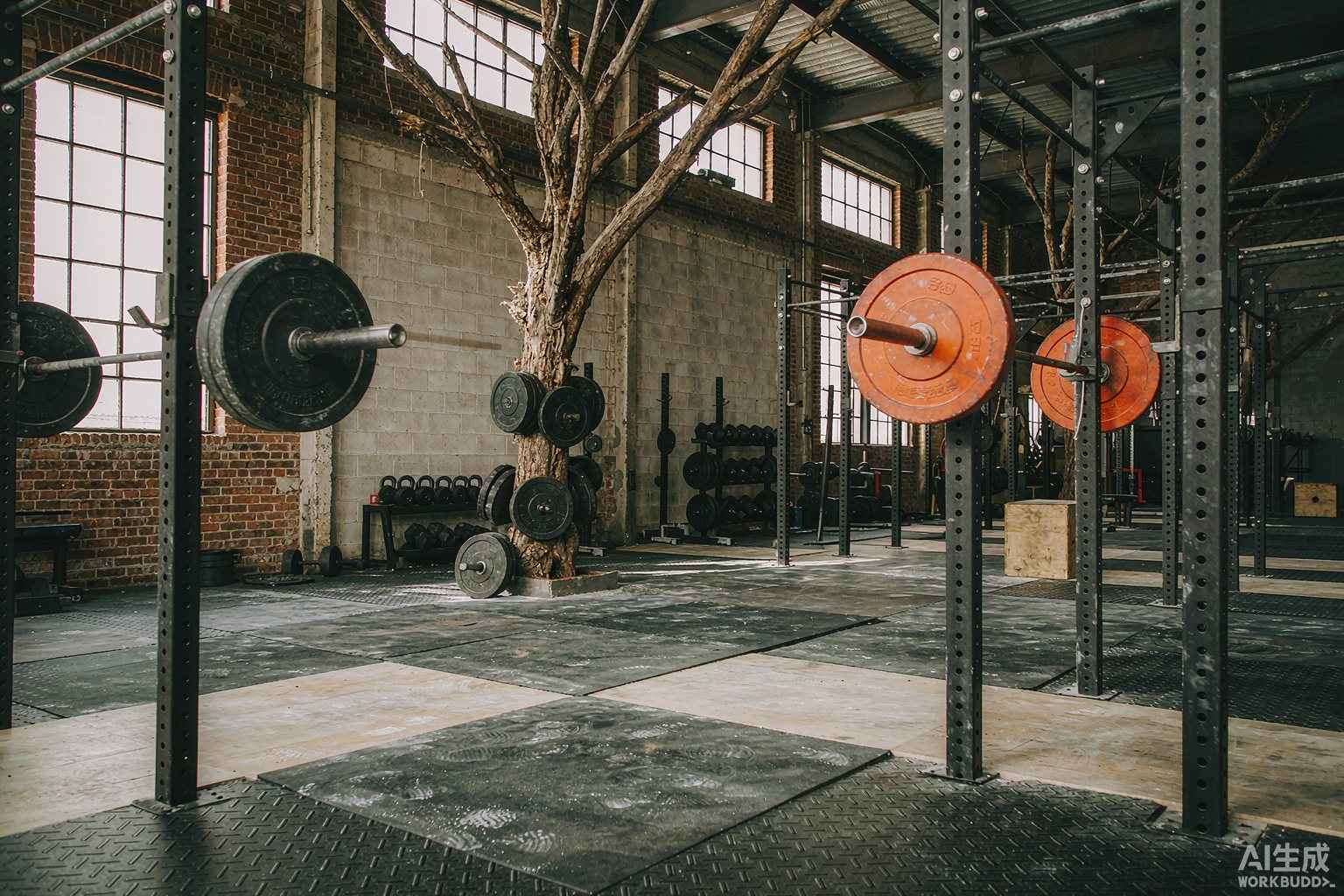 48-Station Commercial Strength Club