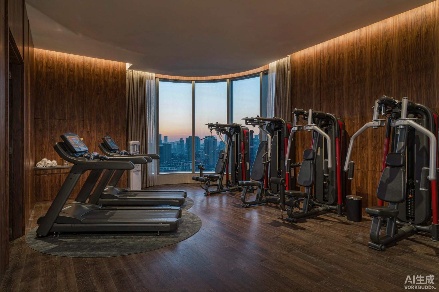 Hotel Fitness Centre Equipment