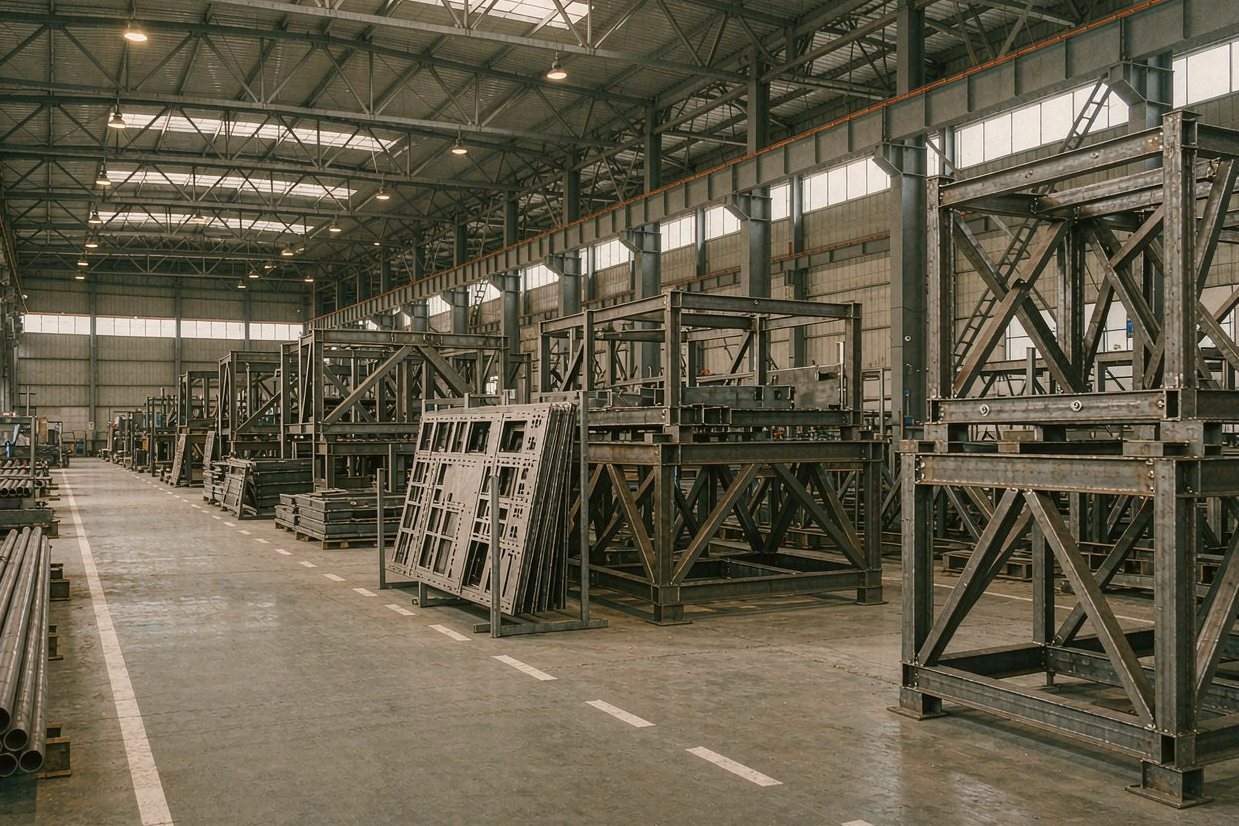 See the Machines, the Line and the Loading Bay