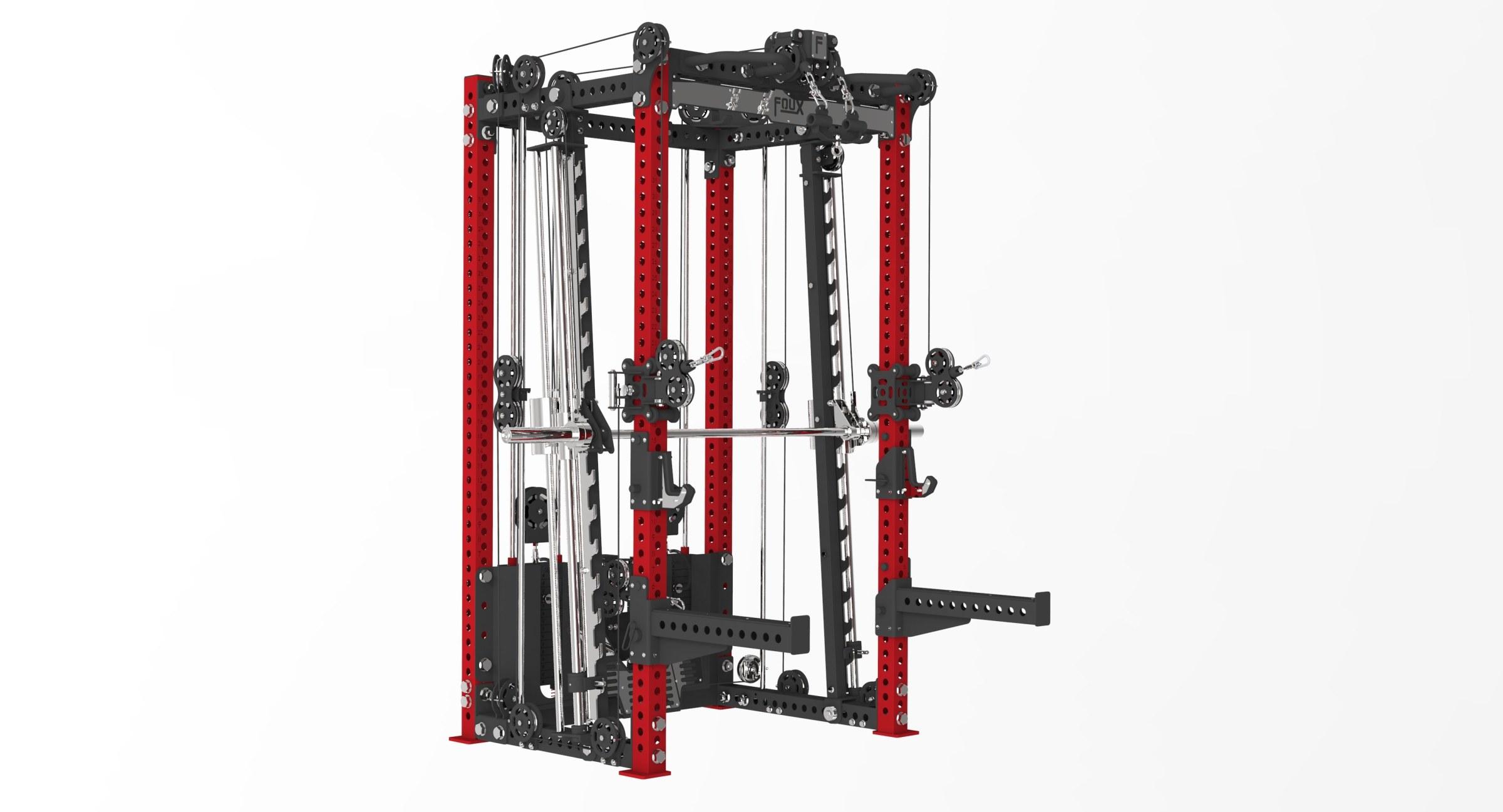 Commercial and Home Multifunction Smith Machine — DLR18