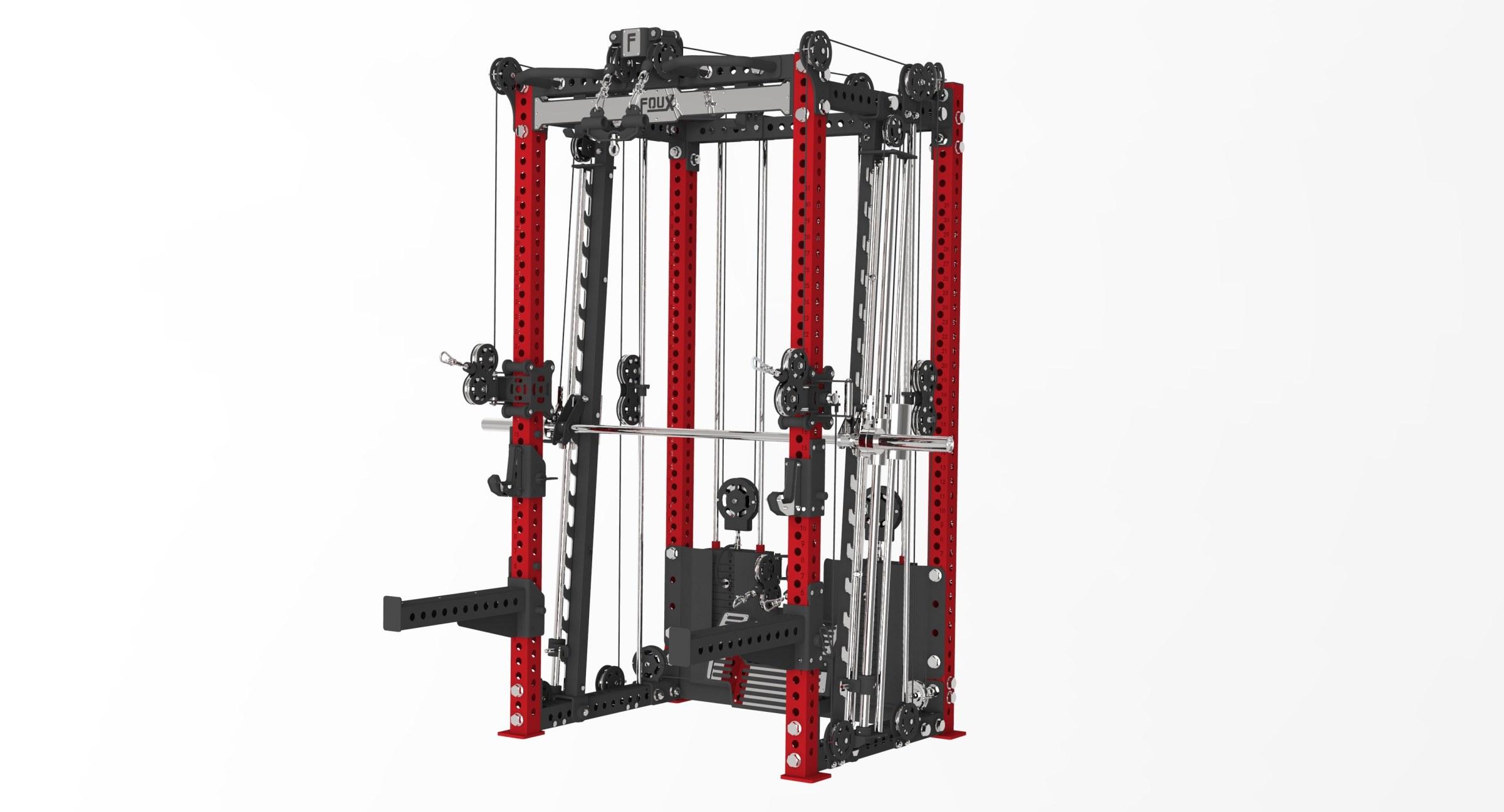 Commercial and Home Multifunction Smith Machine view 2