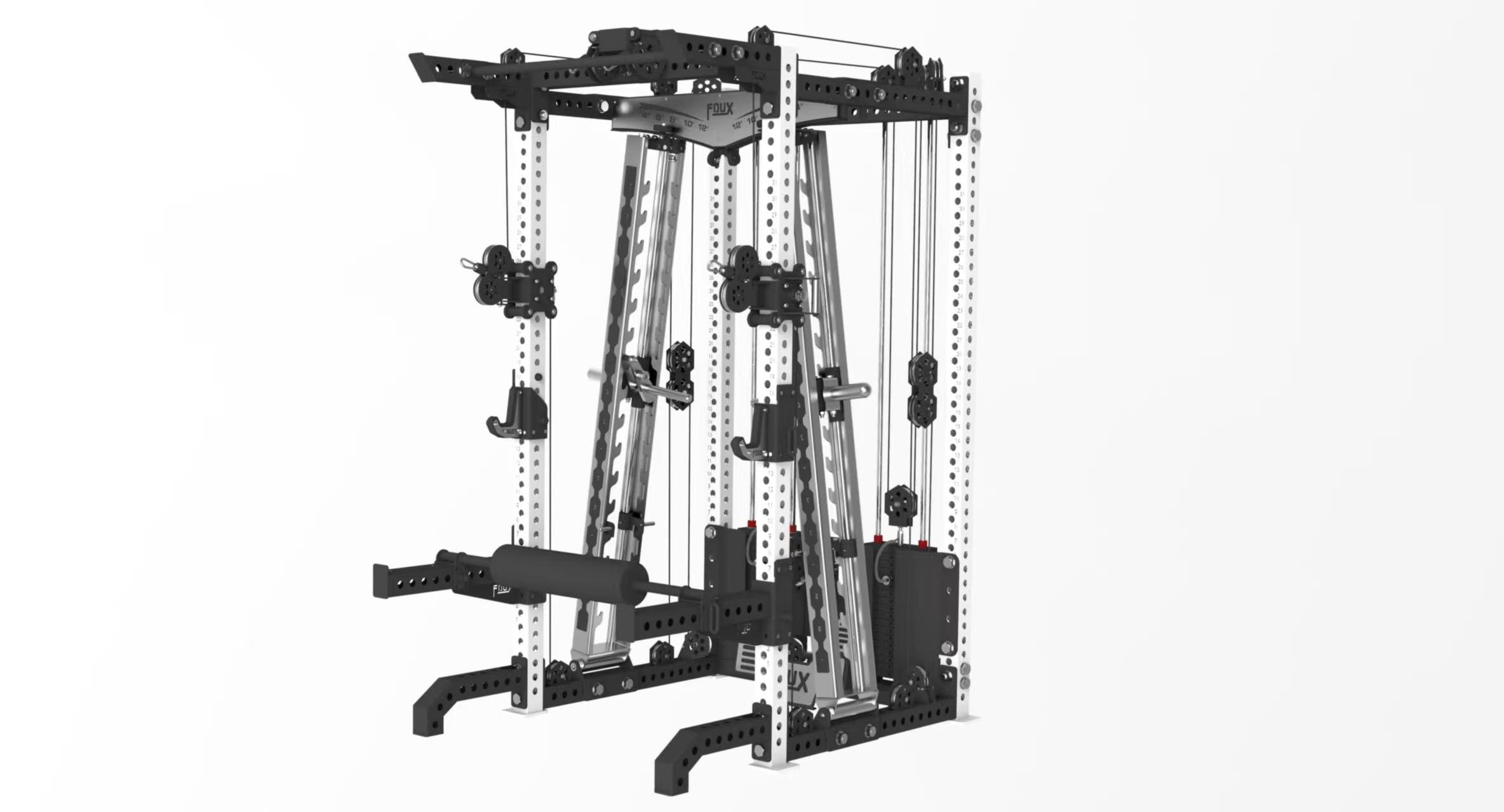 Multifunction Power Tower Smith Machine — DLR19