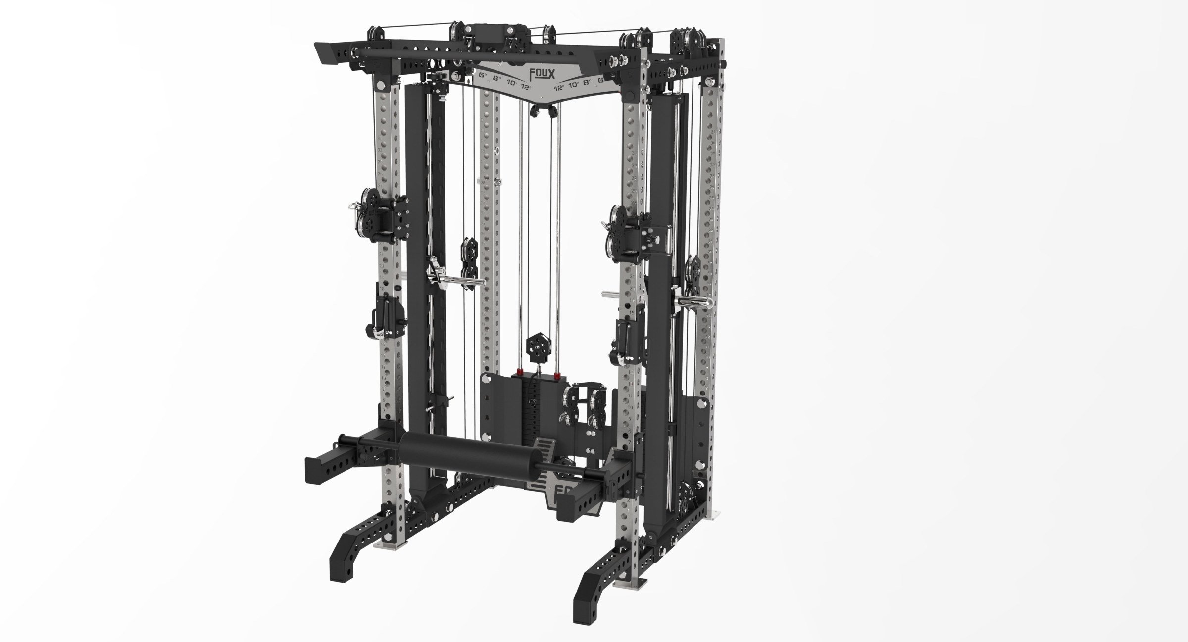 Multifunction Power Tower Smith Machine view 2