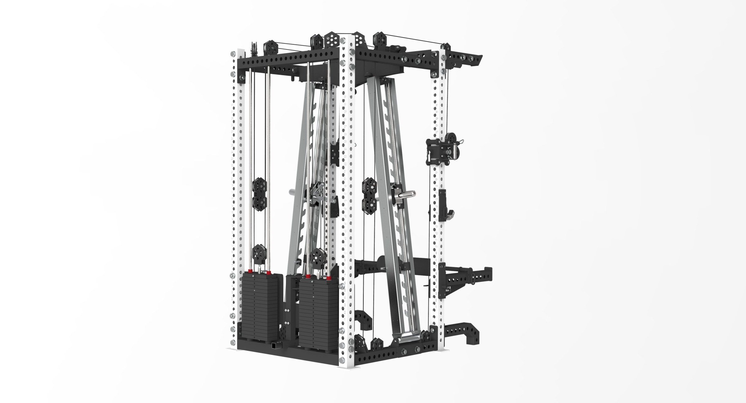 Multifunction Power Tower Smith Machine view 3