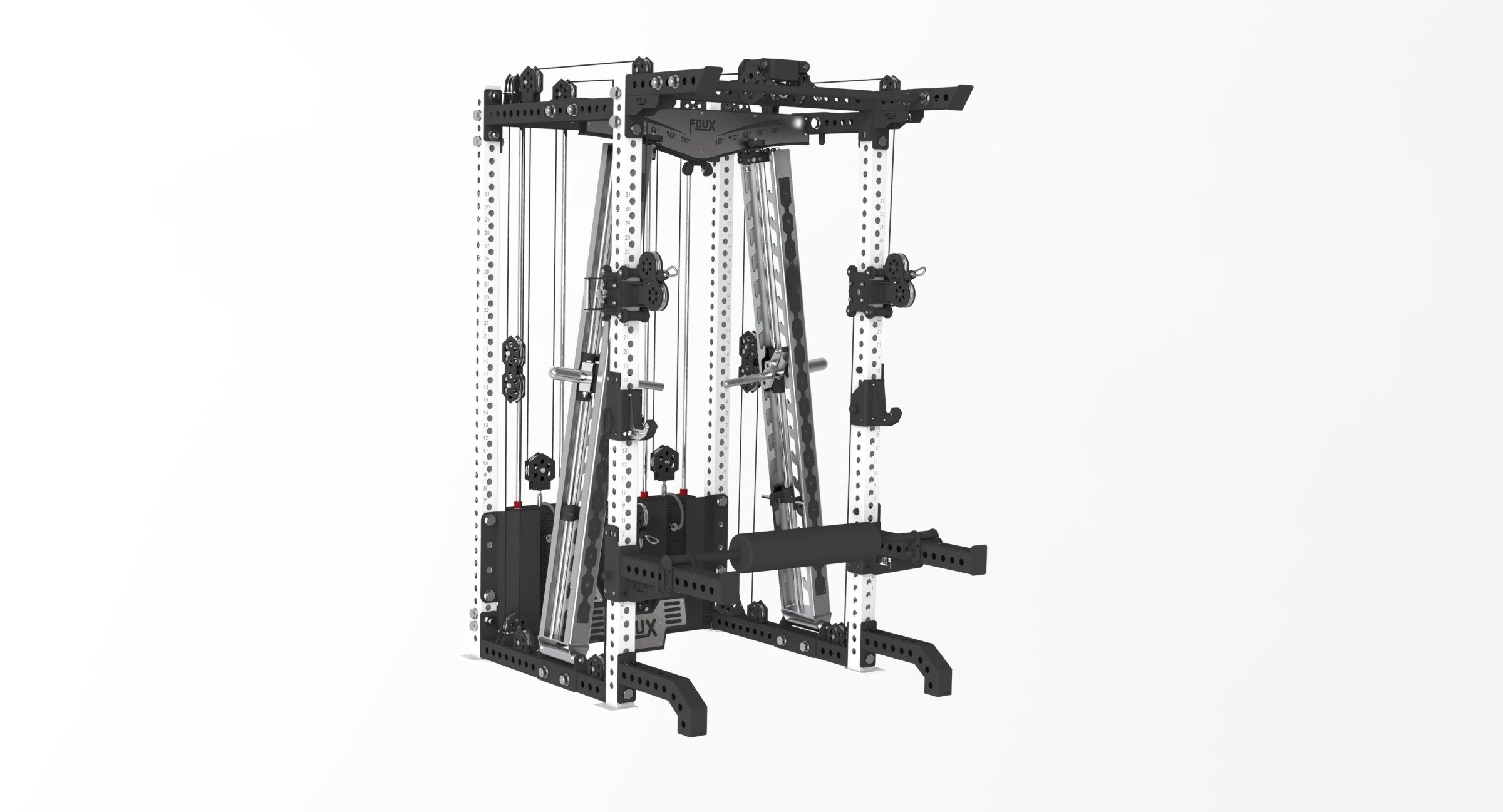 Multifunction Power Tower Smith Machine view 4