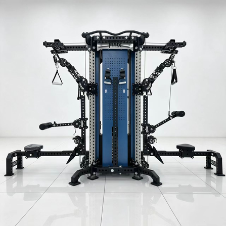 FOUX 4-Station All-in-One Multi Gym — DLR17
