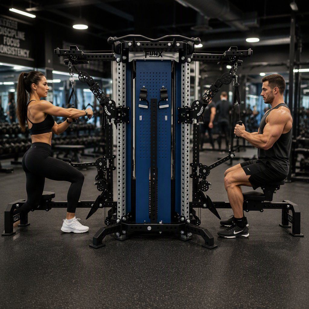 FOUX 4-Station All-in-One Multi Gym view 3