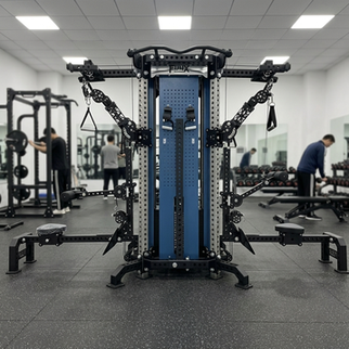 FOUX 4-Station All-in-One Multi Gym view 4