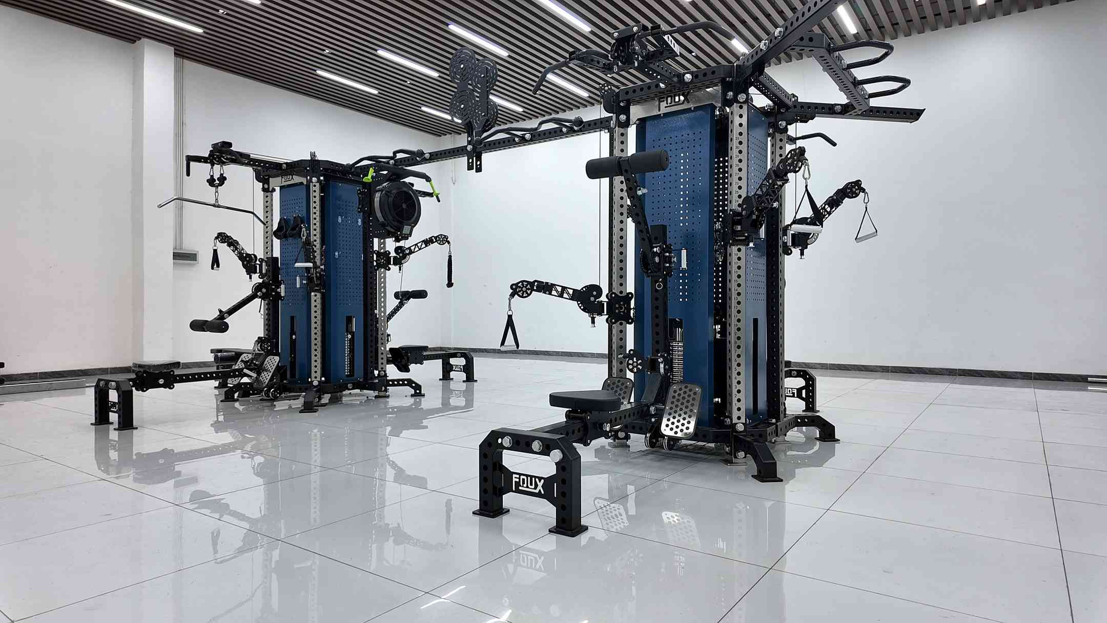 8-Station Multi Gym System — DLR17-1
