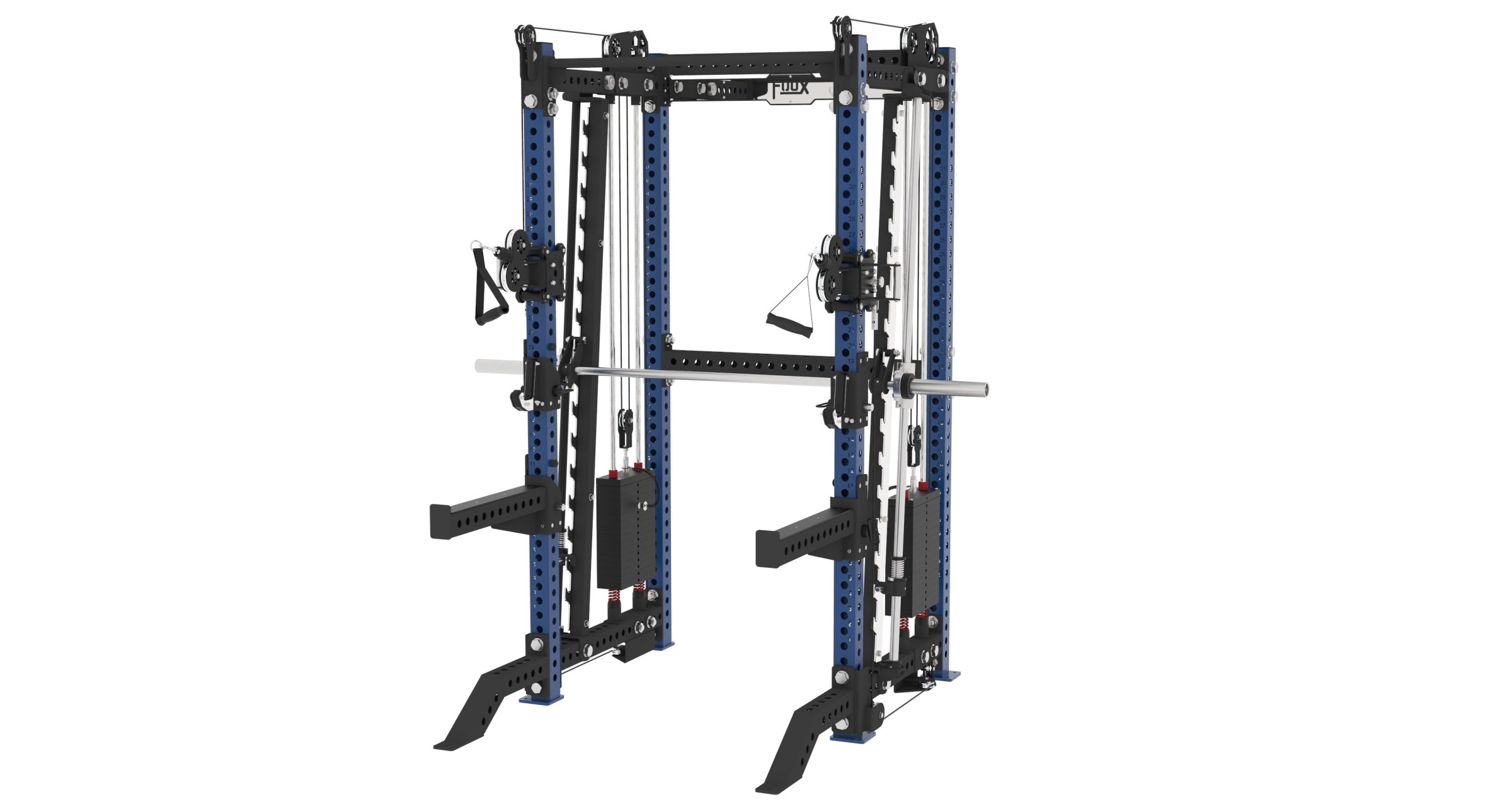 Commercial and Home Multifunction Smith Machine — DLR05