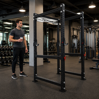 Commercial Power Rack view 4
