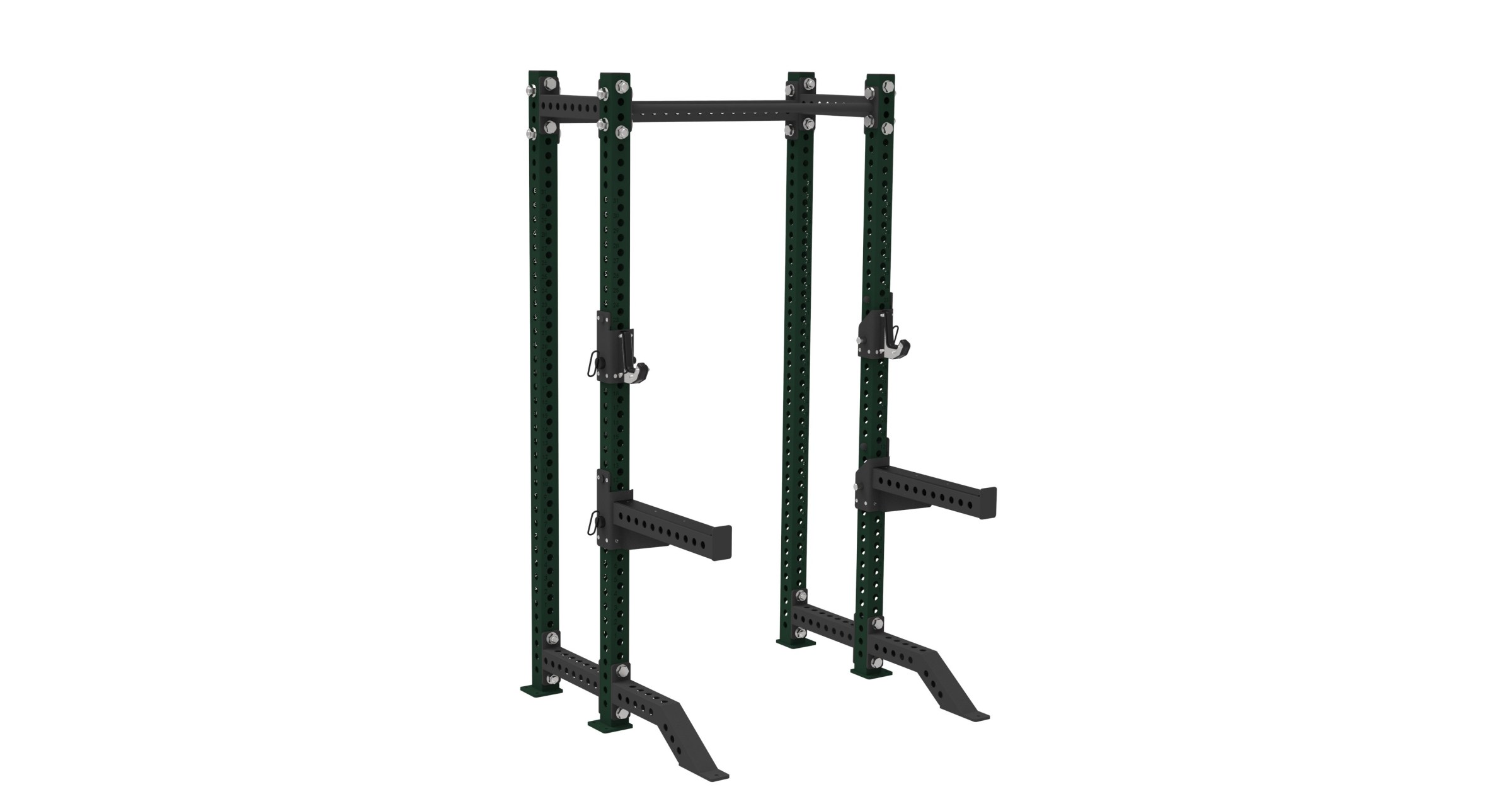 Half Rack with Integrated Cable Station — DLR02