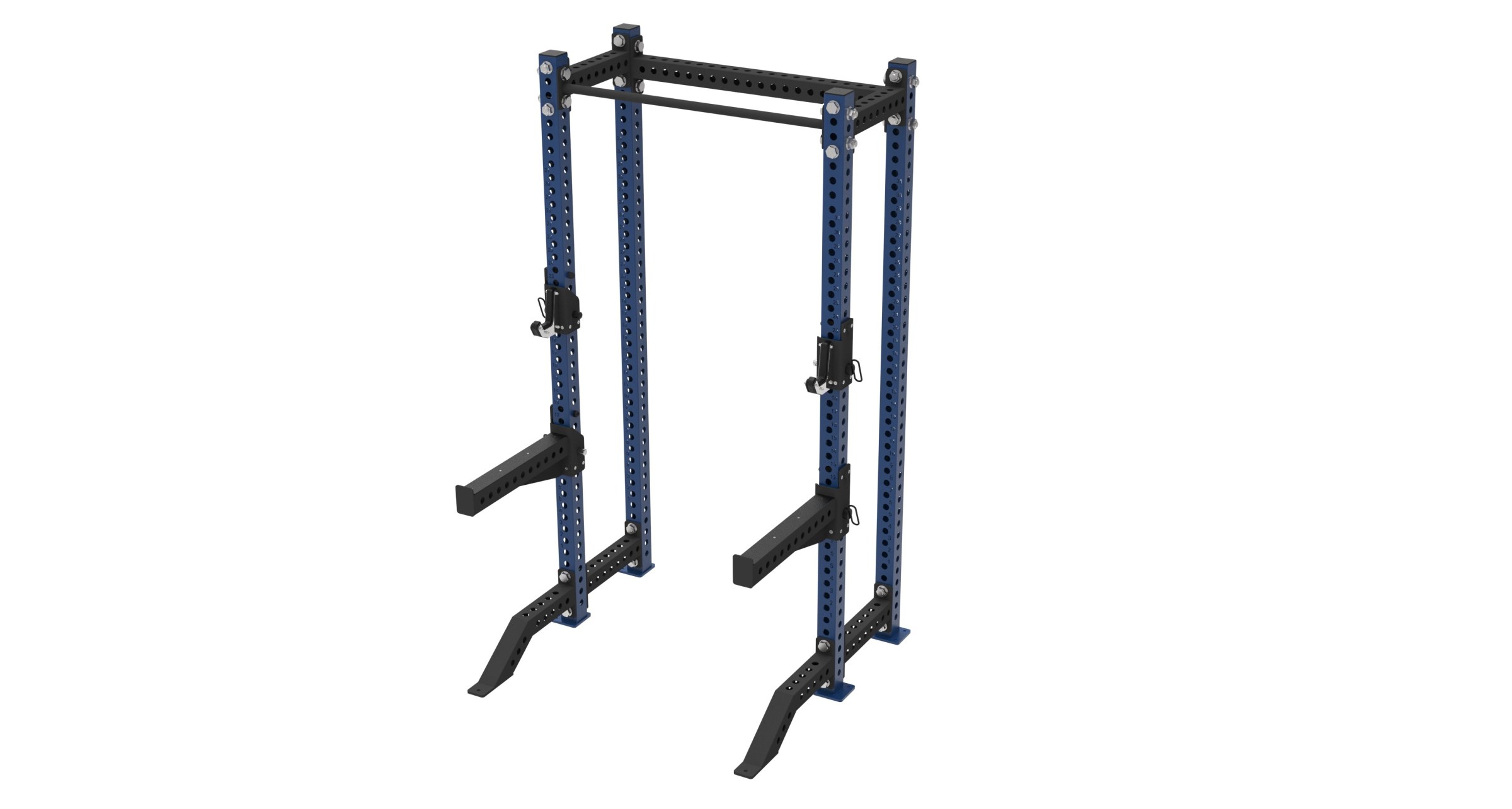 Half Rack with Integrated Cable Station view 2