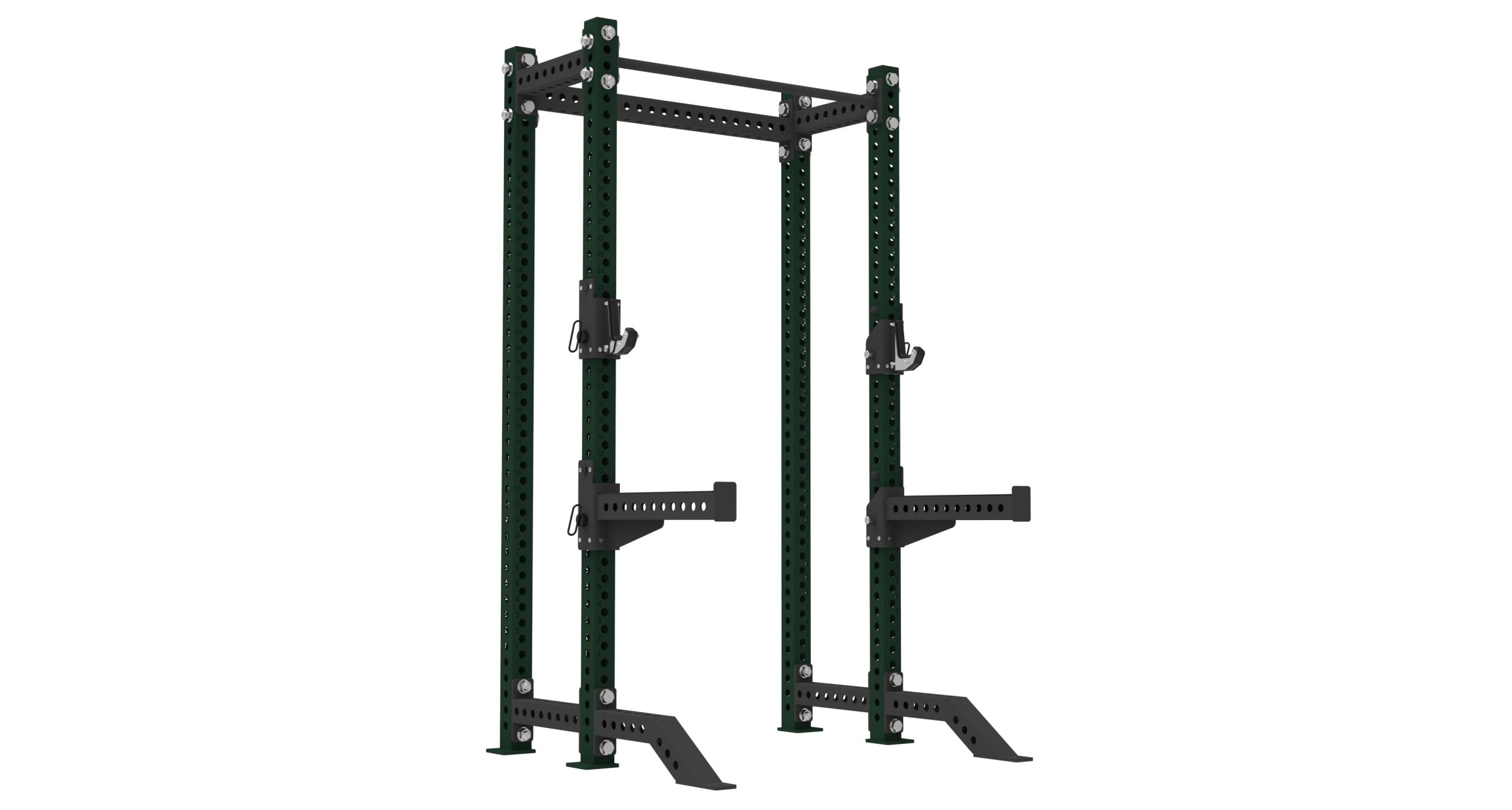 Half Rack with Integrated Cable Station view 4