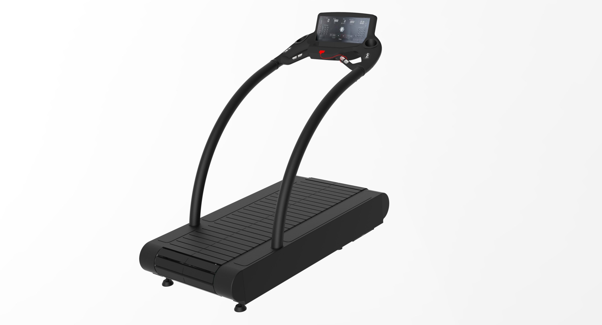 Motorised Flat Slat Belt Treadmill — DL8000
