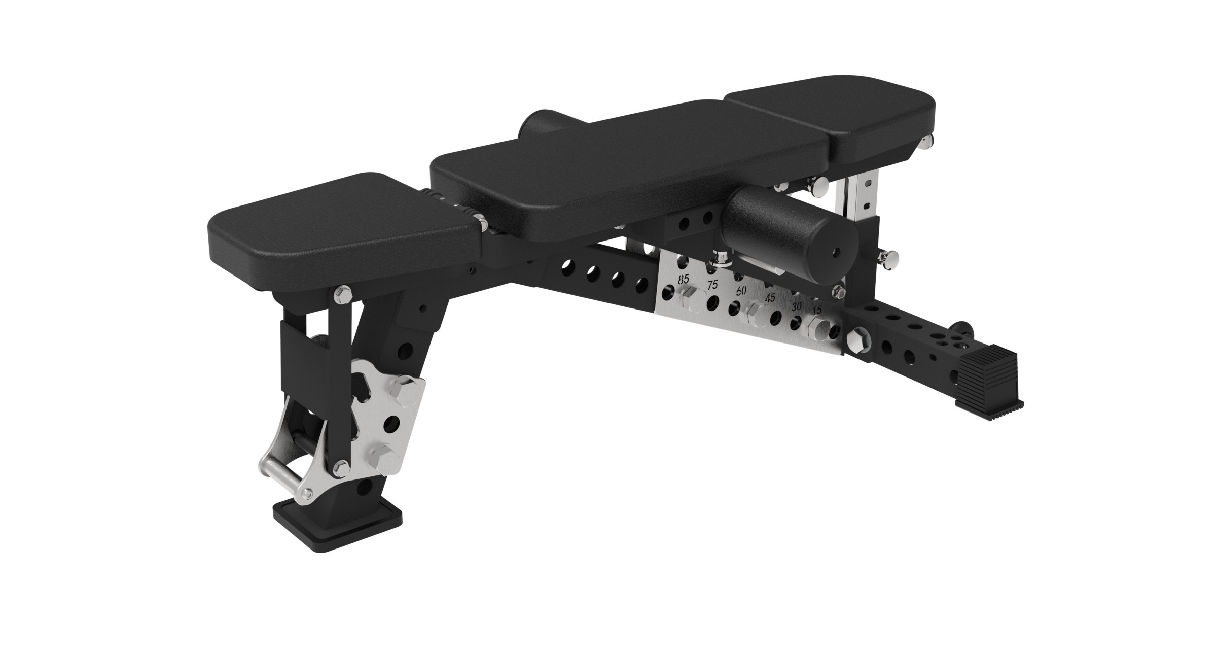 Adjustable Weight  Multi-Function FID Bench view 2