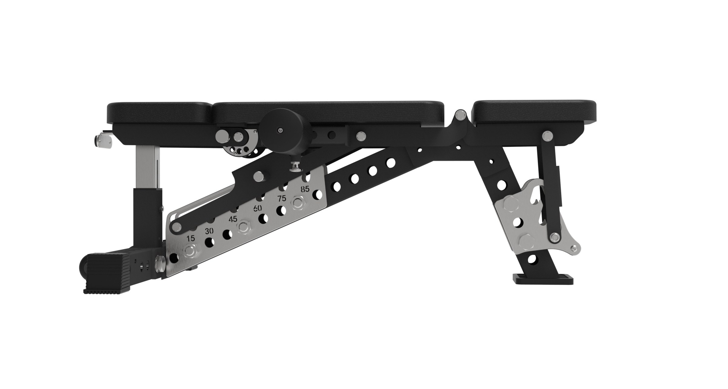 Adjustable Weight  Multi-Function FID Bench view 3