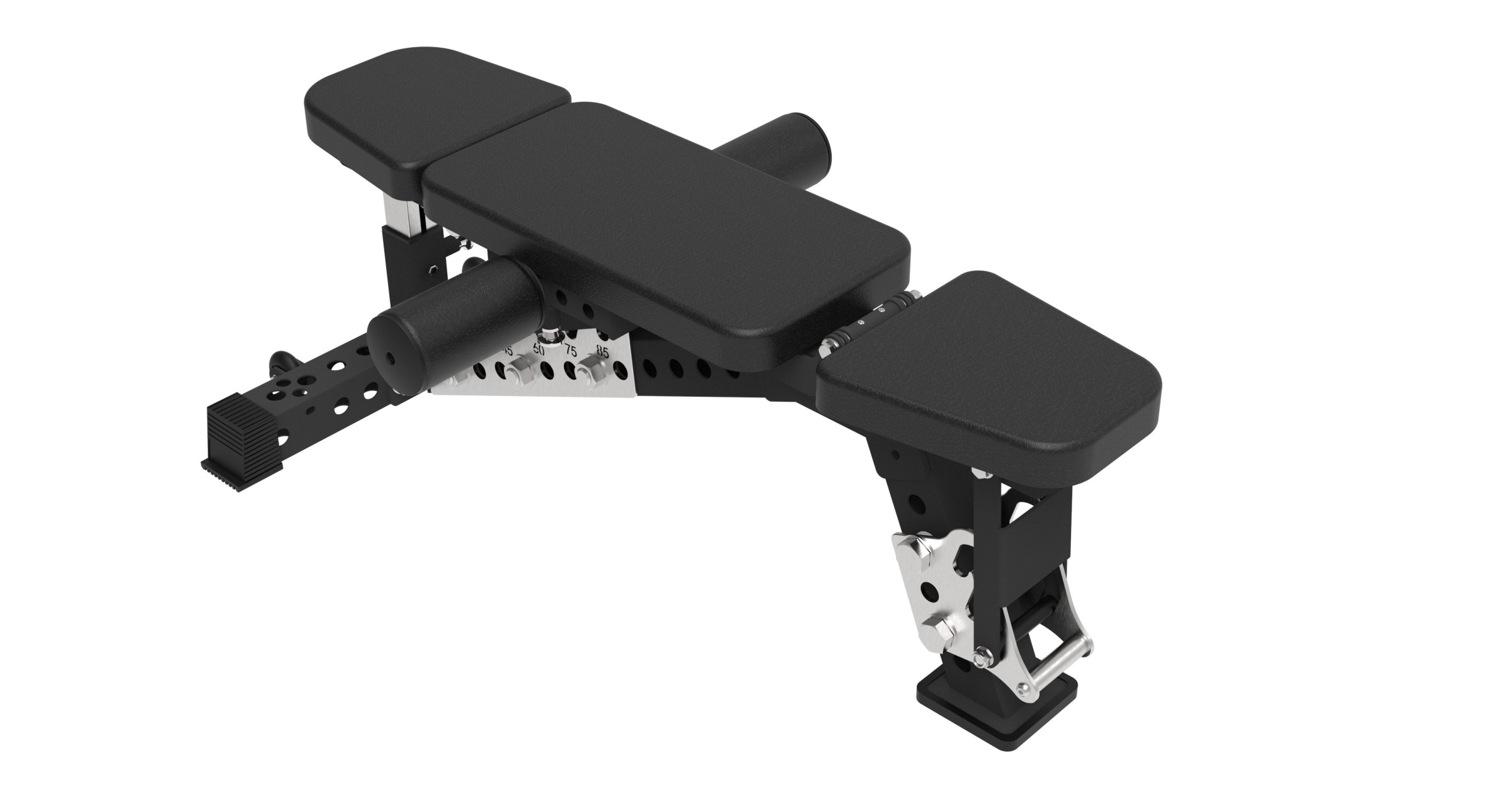 Adjustable Weight  Multi-Function FID Bench view 4
