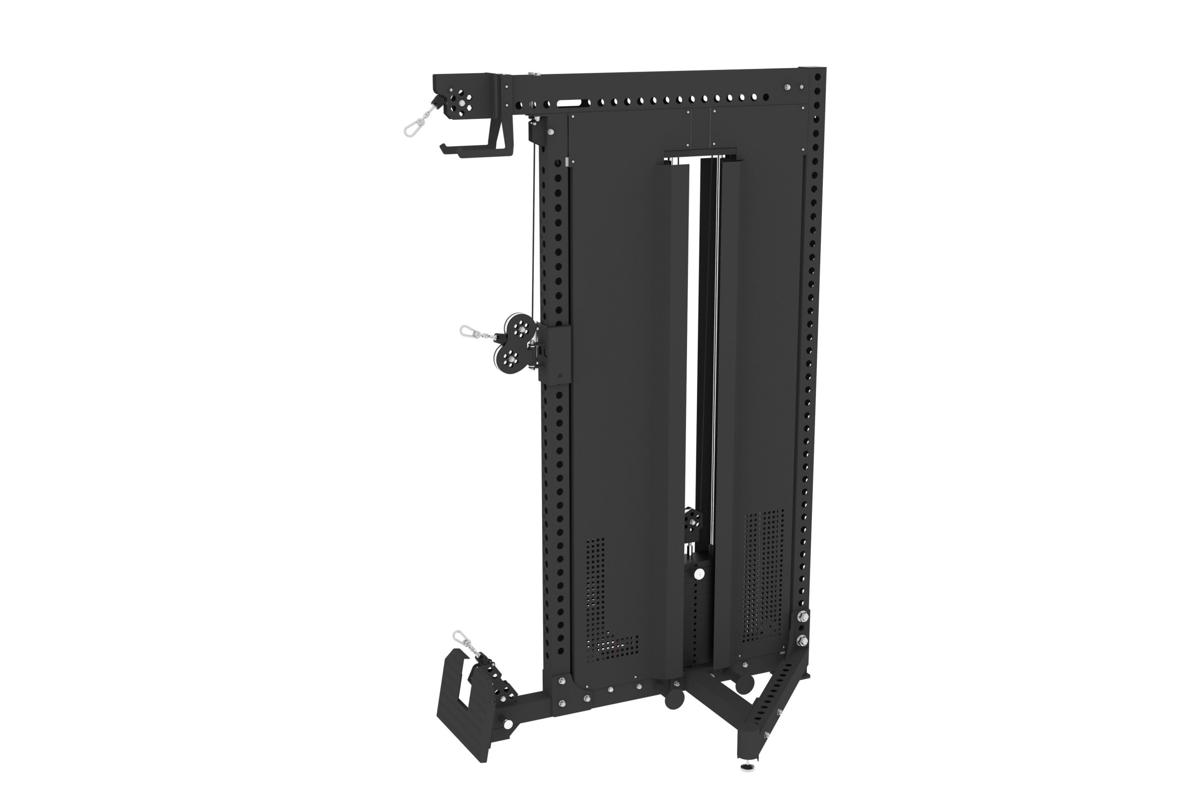 Model 5000 High Low Pulley Fly Machine view 2