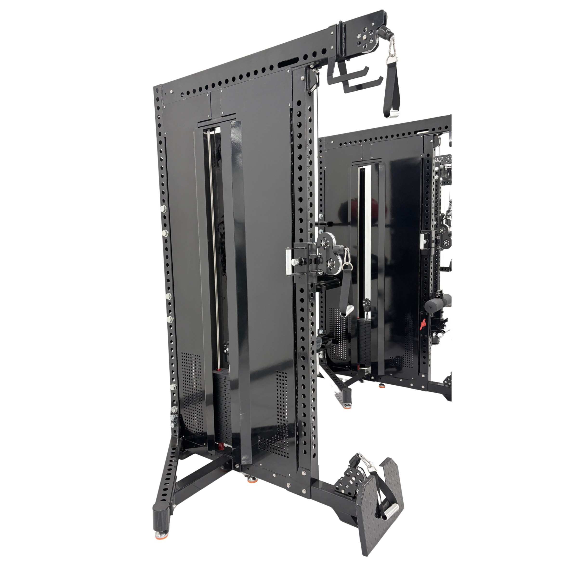 Model 5000 High Low Pulley Fly Machine view 3