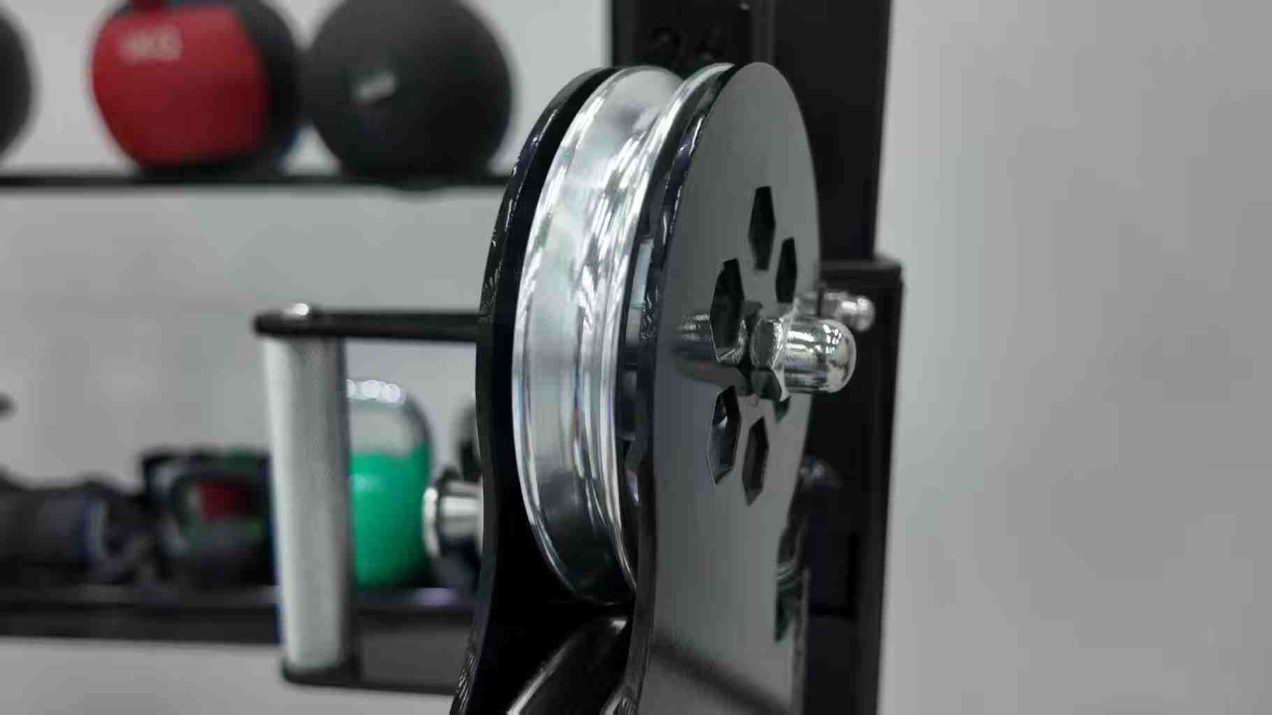Model 5000 High Low Pulley Fly Machine view 5