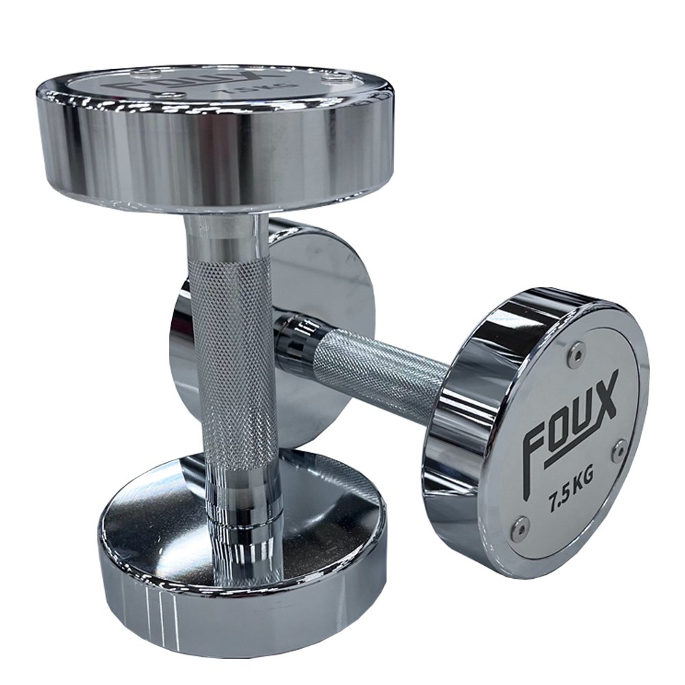 Chrome-plated Dumbbells — DLDB-6001