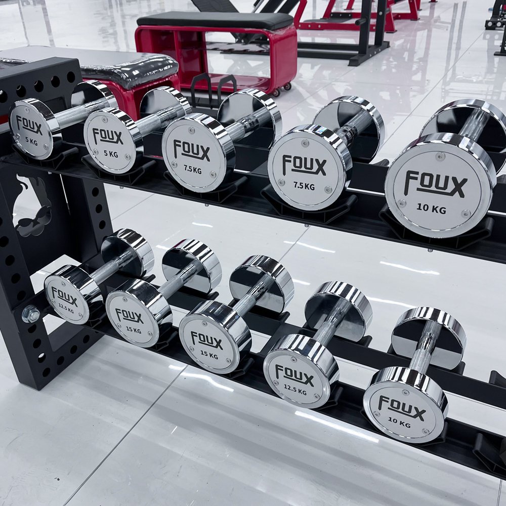 Chrome-plated Dumbbells view 2