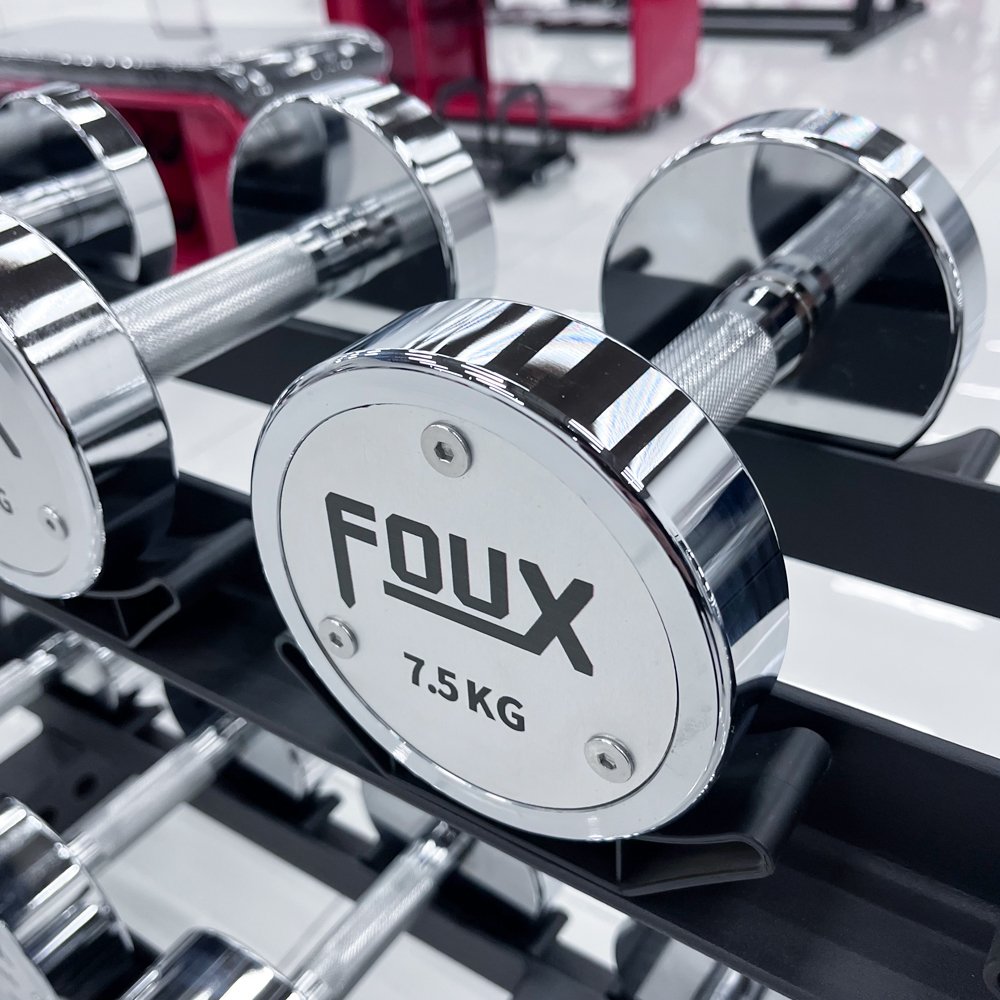 Chrome-plated Dumbbells view 3