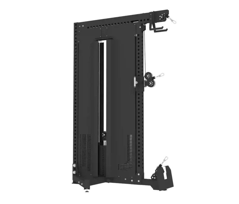 What workouts can you do with a wall-mounted power rack? Full-body cable exercise list