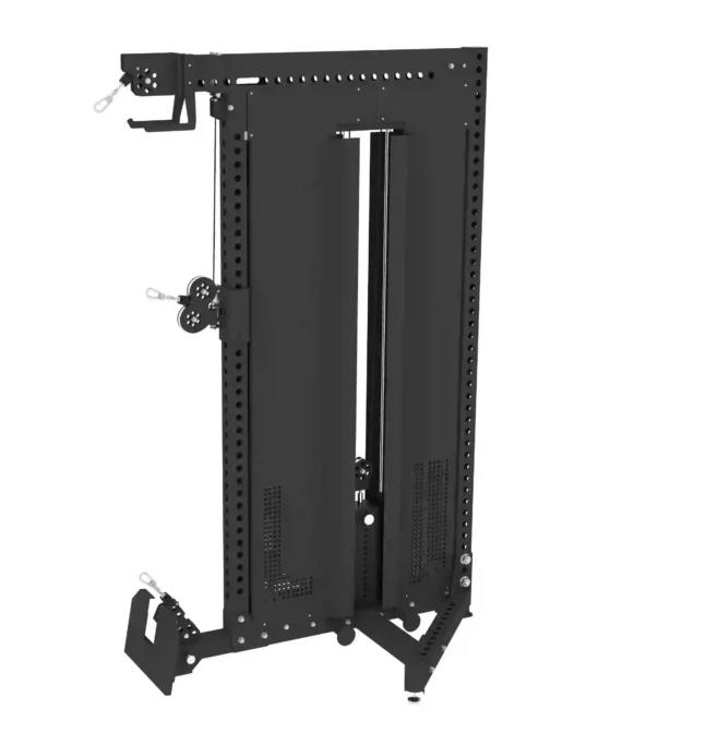 In-depth Analysis of Wall-Mounted Folding Training Rack: Space-Saving Solution for Home Gyms in Small Apartments