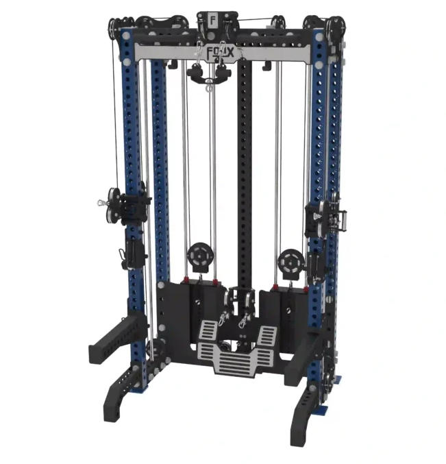 The differences between squat racks and cable machines, and how to match equipment to training needs