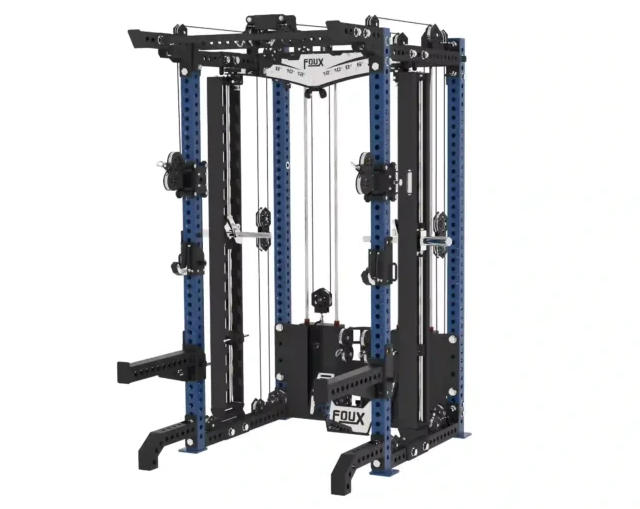 In-depth Review of Home Dual-Track Cable Machine: An All-in-One Full-Body Strength Training Plan